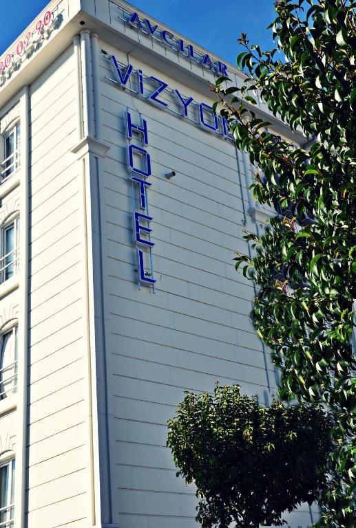 Avcilar Vizyon Hotel Istambul Exterior foto
