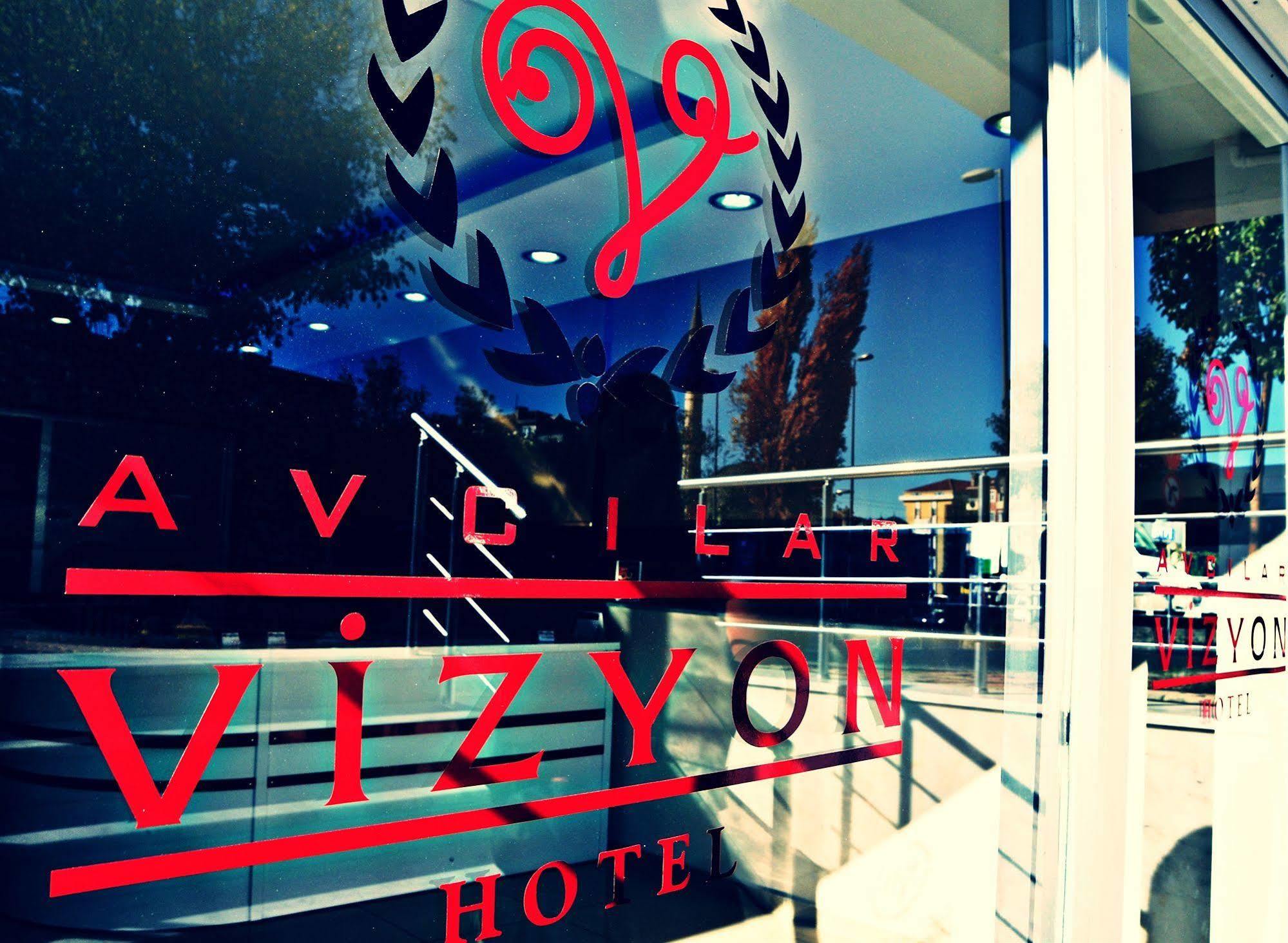 Avcilar Vizyon Hotel Istambul Exterior foto