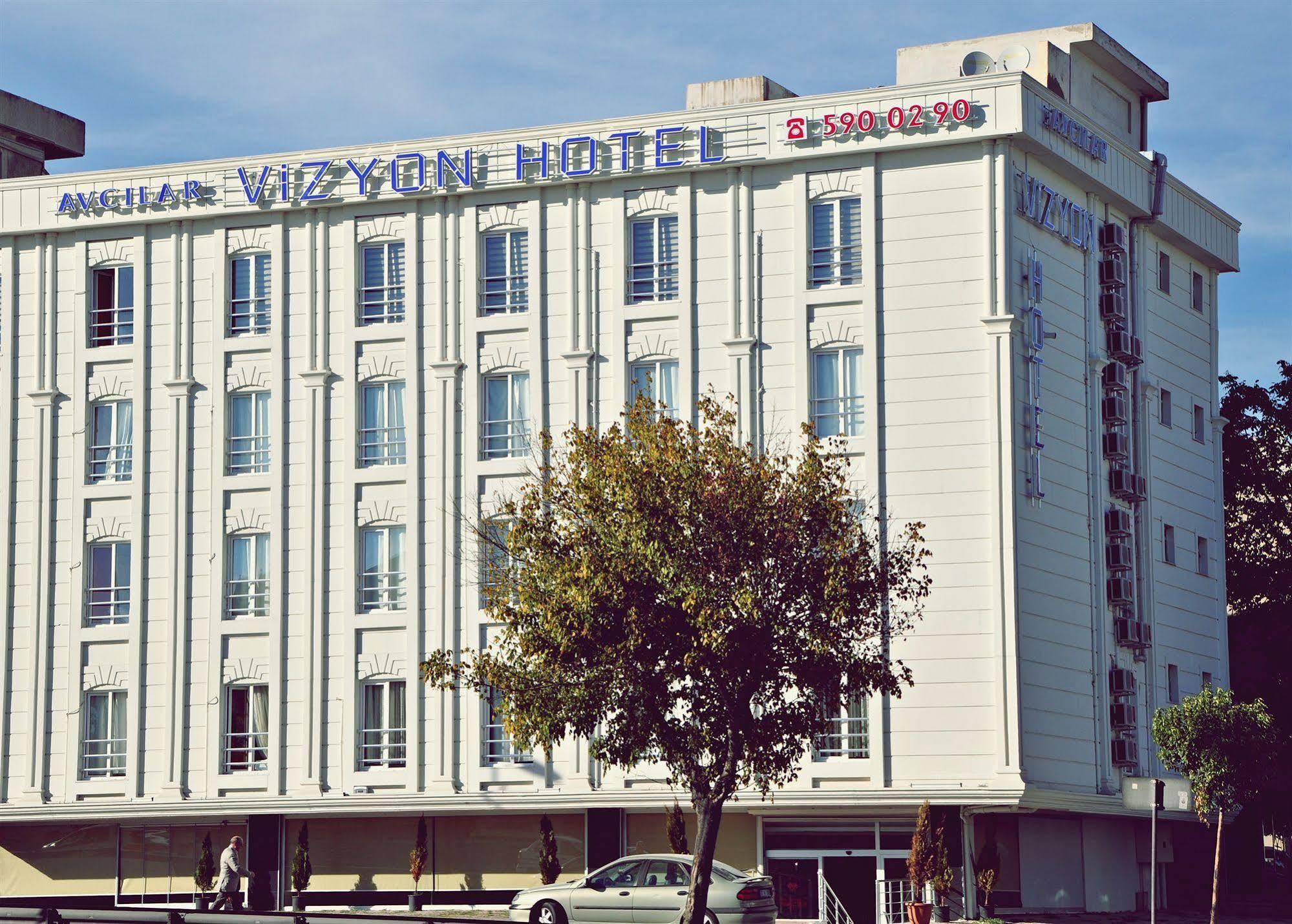 Avcilar Vizyon Hotel Istambul Exterior foto